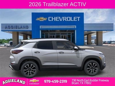2026 Chevrolet Trailblazer ACTIV