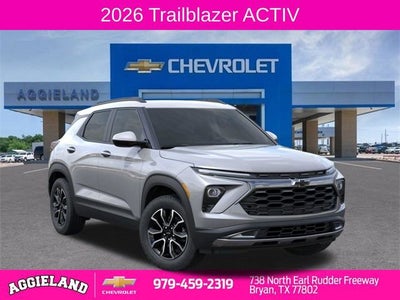 2026 Chevrolet Trailblazer ACTIV