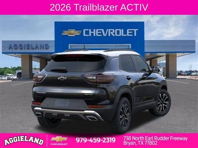 2026 Chevrolet Trailblazer ACTIV