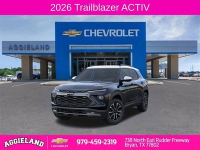 2026 Chevrolet Trailblazer ACTIV