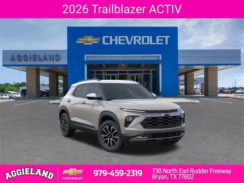 2026 Chevrolet Trailblazer ACTIV