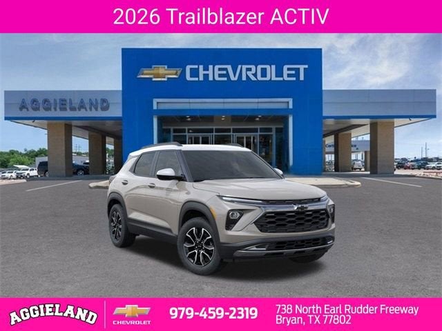 2026 Chevrolet Trailblazer ACTIV