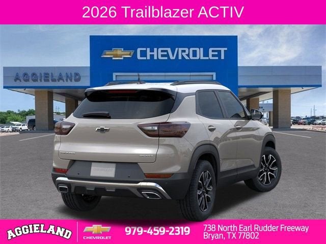 2026 Chevrolet Trailblazer ACTIV