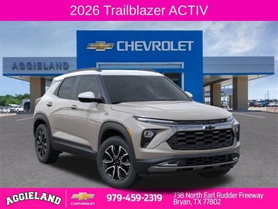2026 Chevrolet Trailblazer ACTIV