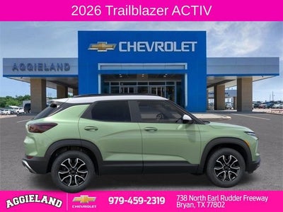 2026 Chevrolet Trailblazer ACTIV