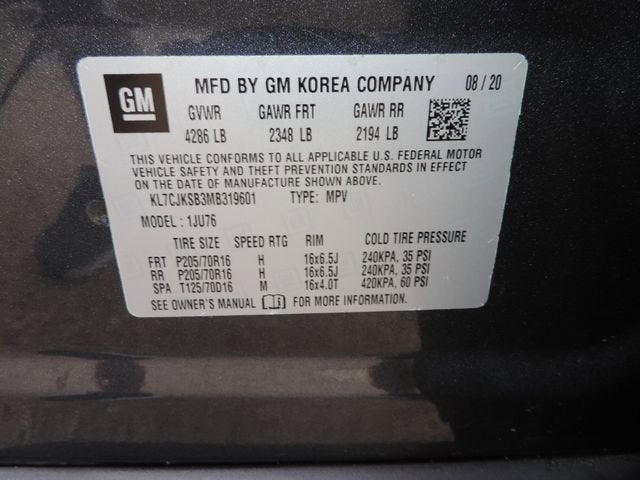 2021 Chevrolet Trax LS