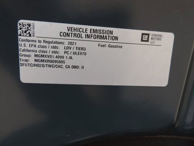 2021 Chevrolet Trax LS