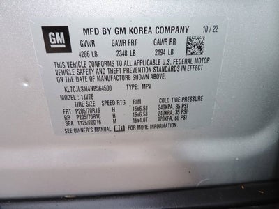 2022 Chevrolet Trax LT