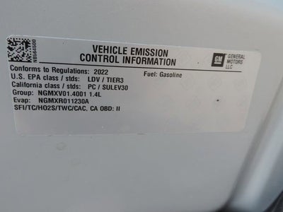 2022 Chevrolet Trax LT