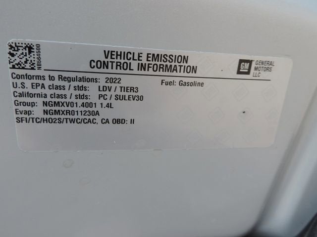 2022 Chevrolet Trax LT