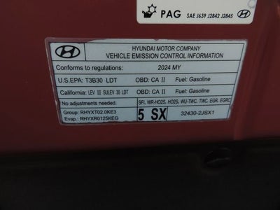 2024 Hyundai Kona SEL