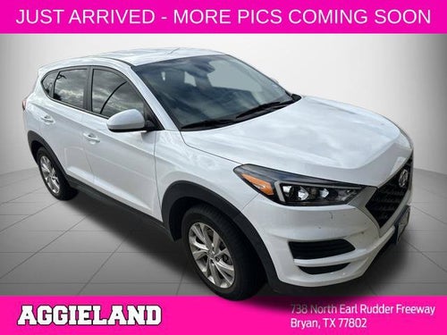 2021 Hyundai Tucson SE