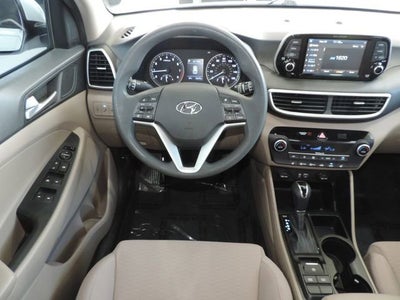 2021 Hyundai Tucson SEL