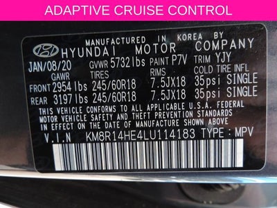 2020 Hyundai Palisade SE