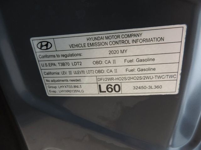 2020 Hyundai Palisade SE