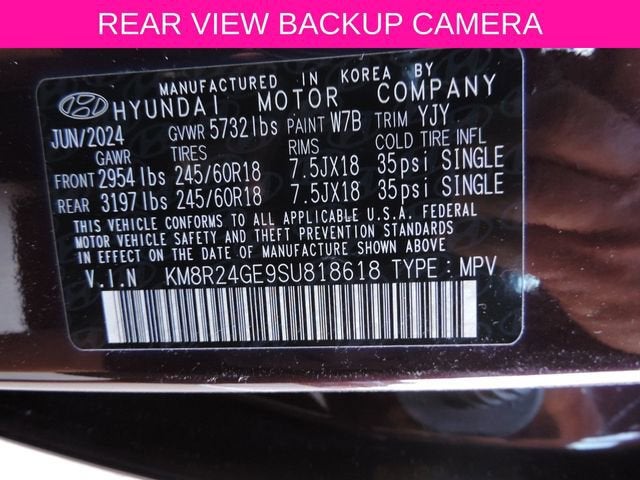 2025 Hyundai Palisade SEL