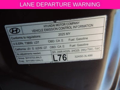 2025 Hyundai Palisade SEL