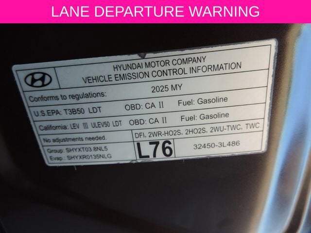 2025 Hyundai Palisade SEL