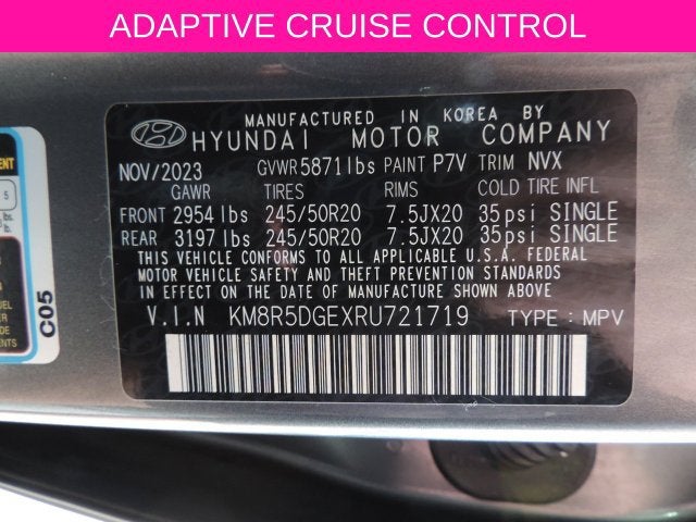 2024 Hyundai Palisade Limited