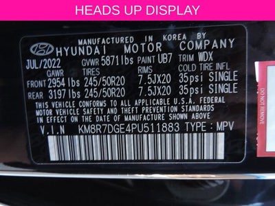 2023 Hyundai Palisade Calligraphy