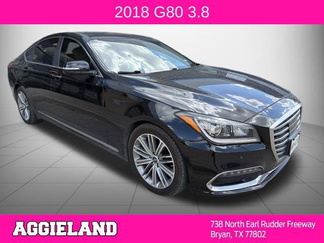 2018 Genesis G80 3.8