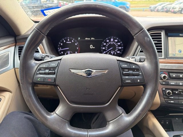 2018 Genesis G80 3.8