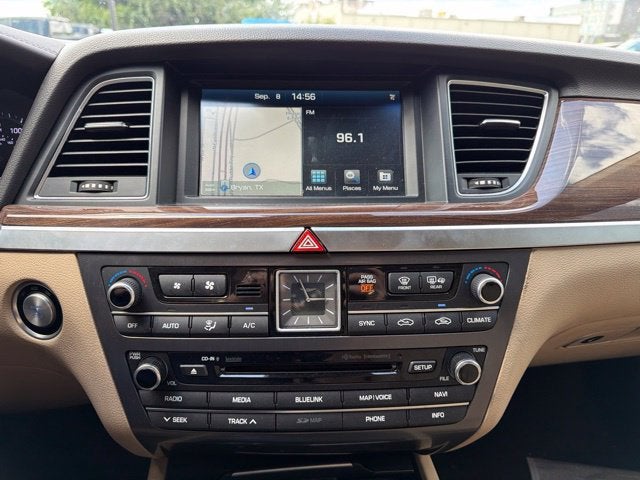2018 Genesis G80 3.8