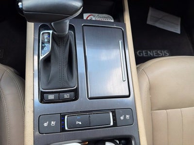 2018 Genesis G80 3.8