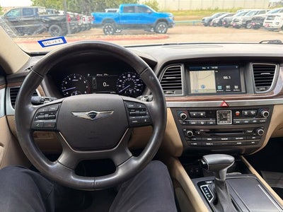 2018 Genesis G80 3.8