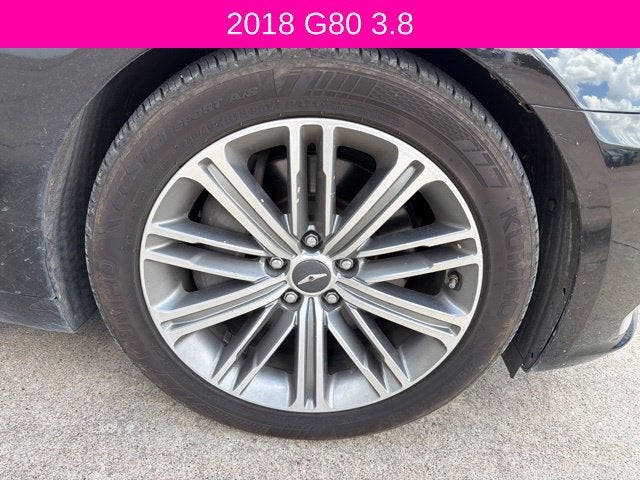 2018 Genesis G80 3.8