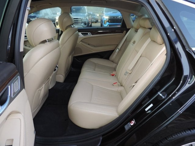 2018 Genesis G80 3.8