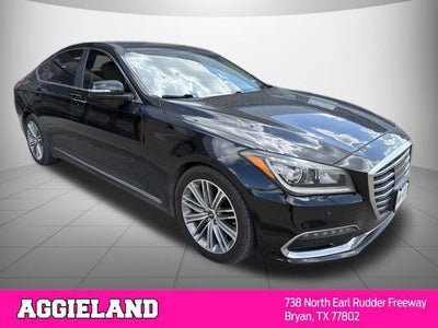2018 Genesis G80 3.8