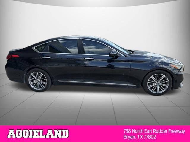 2018 Genesis G80 3.8
