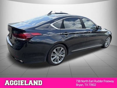 2018 Genesis G80 3.8
