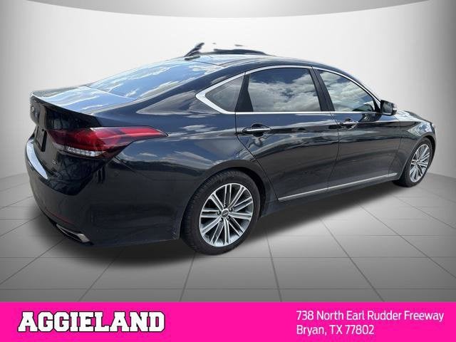 2018 Genesis G80 3.8