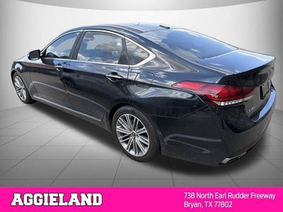 2018 Genesis G80 3.8