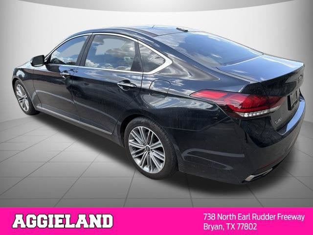 2018 Genesis G80 3.8