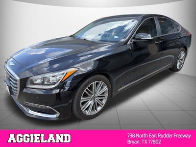 2018 Genesis G80 3.8