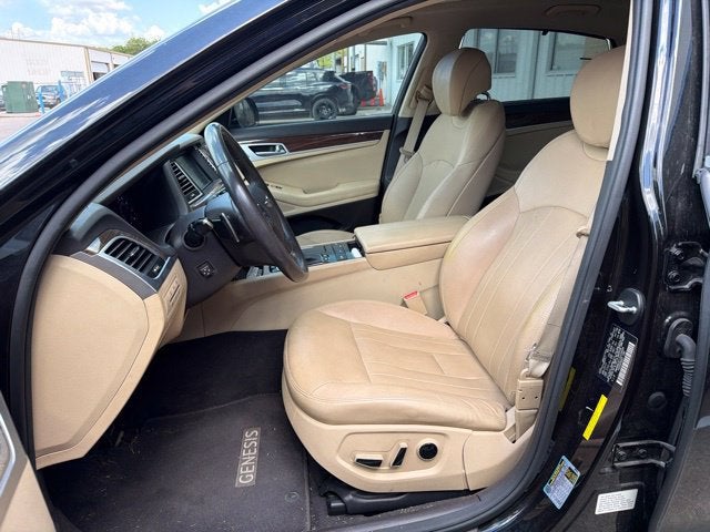 2018 Genesis G80 3.8