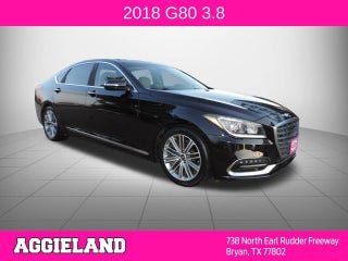2018 Genesis G80 3.8