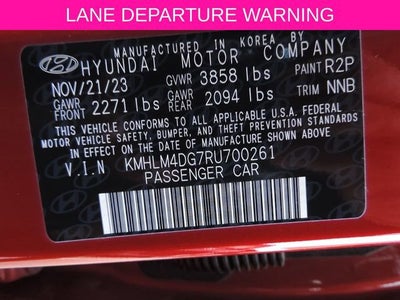 2024 Hyundai Elantra SEL