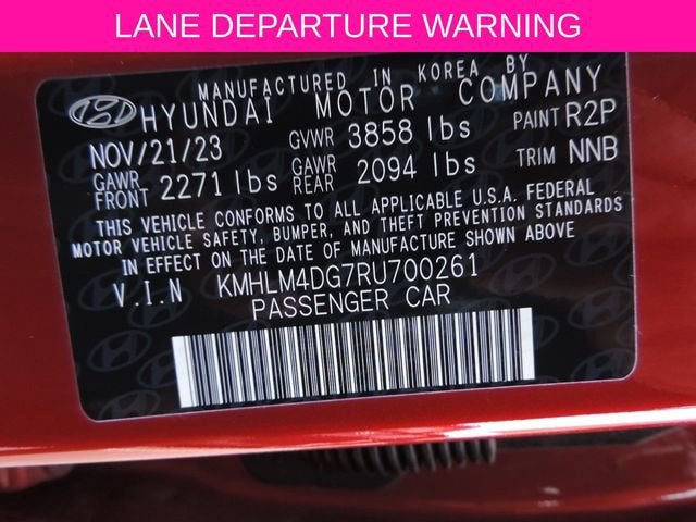 2024 Hyundai Elantra SEL