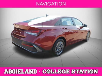 2024 Hyundai Elantra SEL