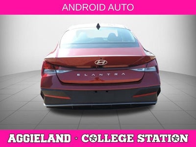 2024 Hyundai Elantra SEL