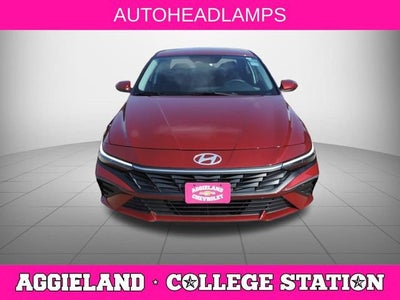 2024 Hyundai Elantra SEL