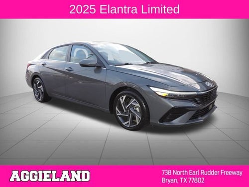 2025 Hyundai Elantra Limited
