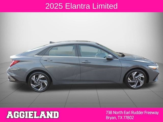 2025 Hyundai Elantra Limited