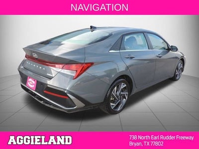 2025 Hyundai Elantra Limited