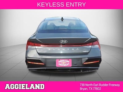 2025 Hyundai Elantra Limited