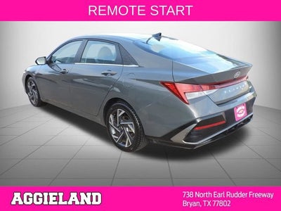 2025 Hyundai Elantra Limited